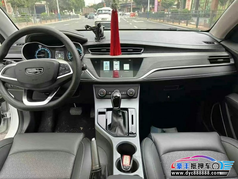 22年吉利帝豪轿车抵押车出售