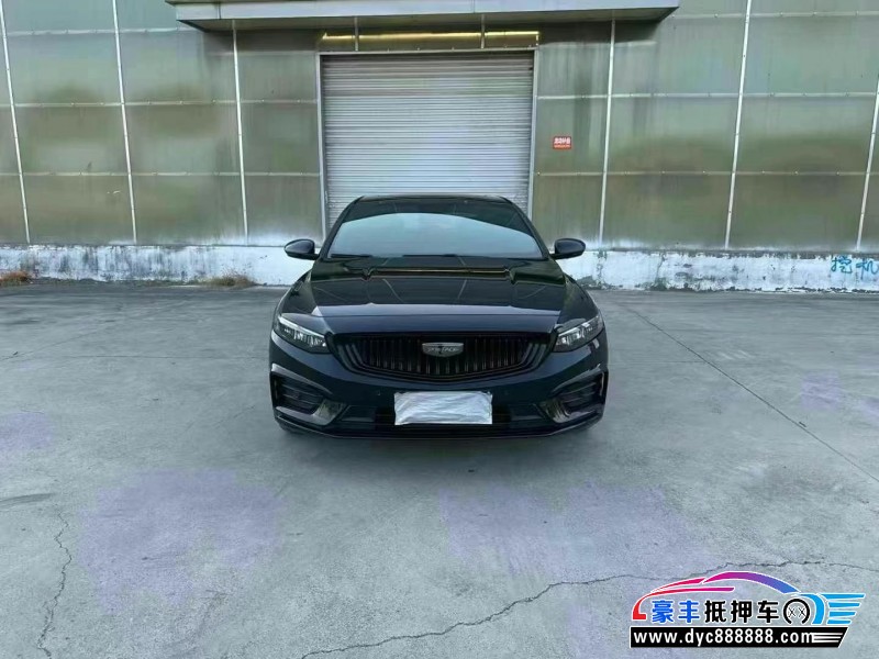 22年吉利星瑞轿车抵押车出售