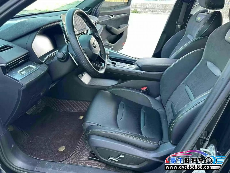 22年吉利星瑞轿车抵押车出售