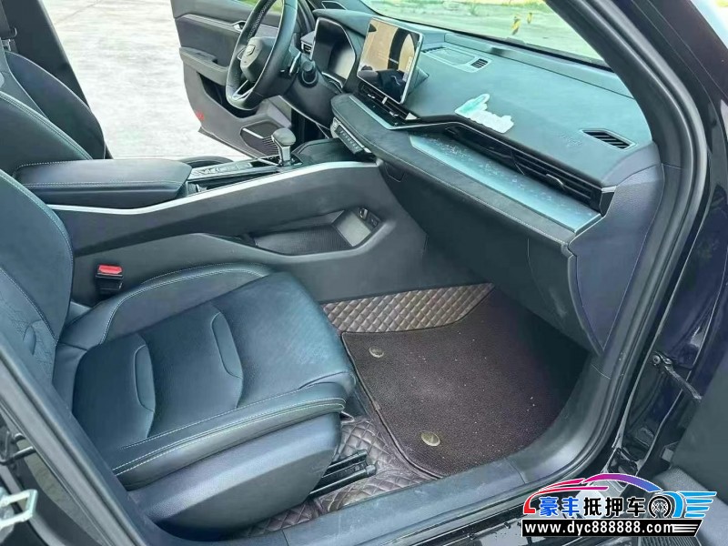 22年吉利星瑞轿车抵押车出售