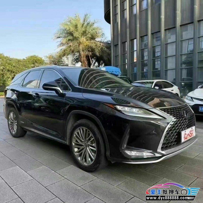 21年雷克萨斯RX轿车抵押车出售