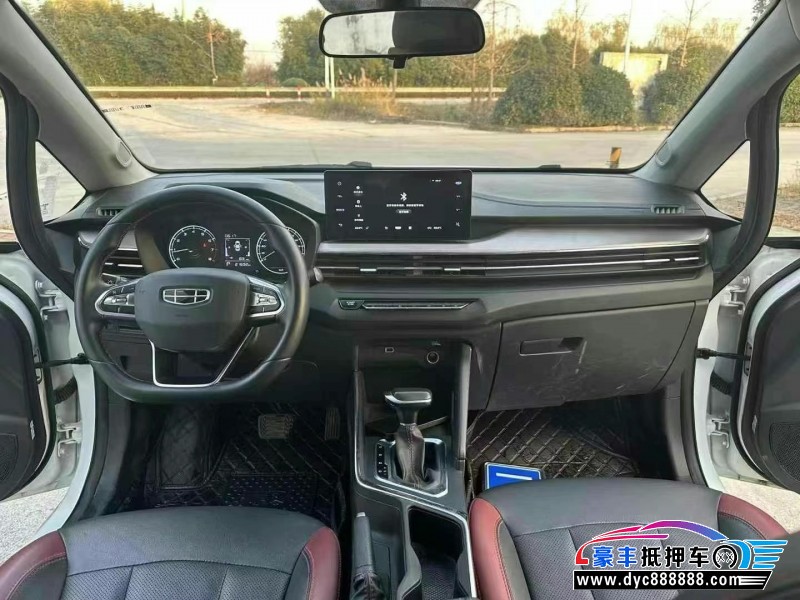 22年吉利远景X3轿车抵押车出售