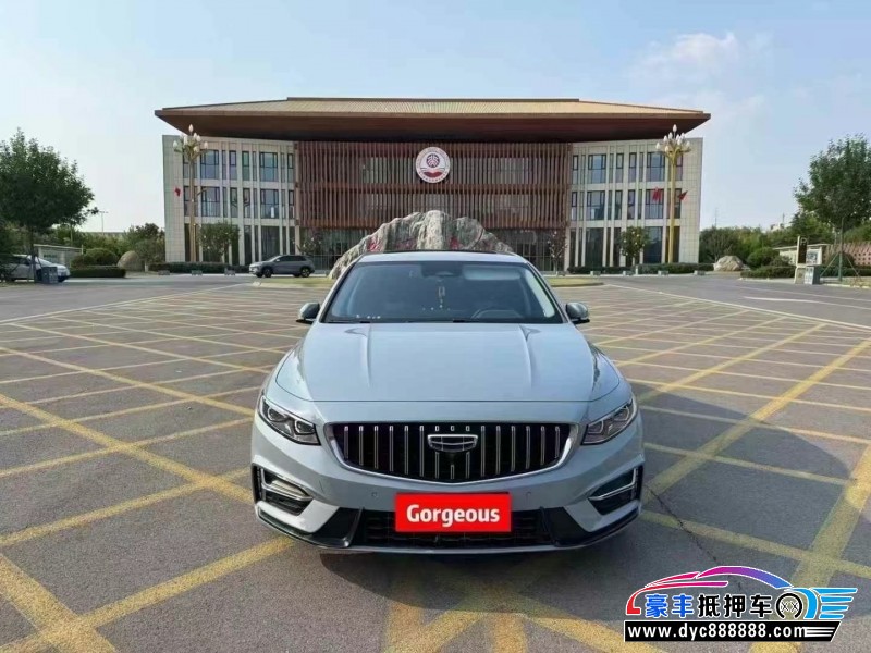 22年吉利星瑞轿车抵押车出售