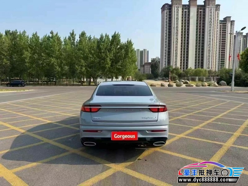 22年吉利星瑞轿车抵押车出售