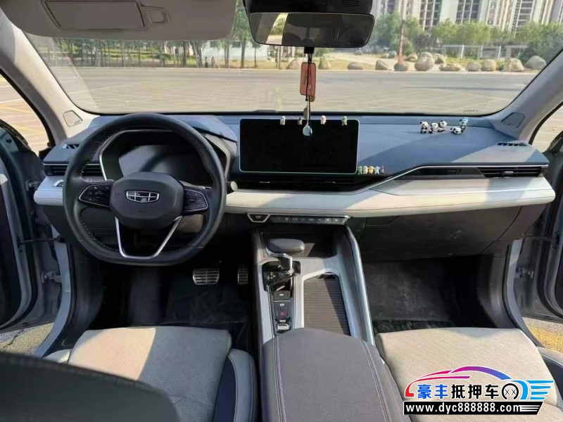 22年吉利星瑞轿车抵押车出售