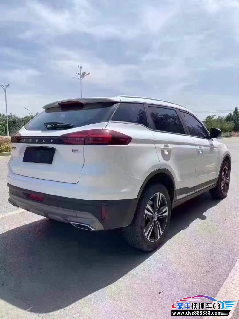 22年吉利博越轿车抵押车出售