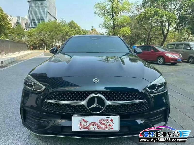 22年奔驰C轿车抵押车出售