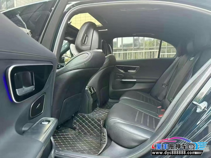 22年奔驰C轿车抵押车出售