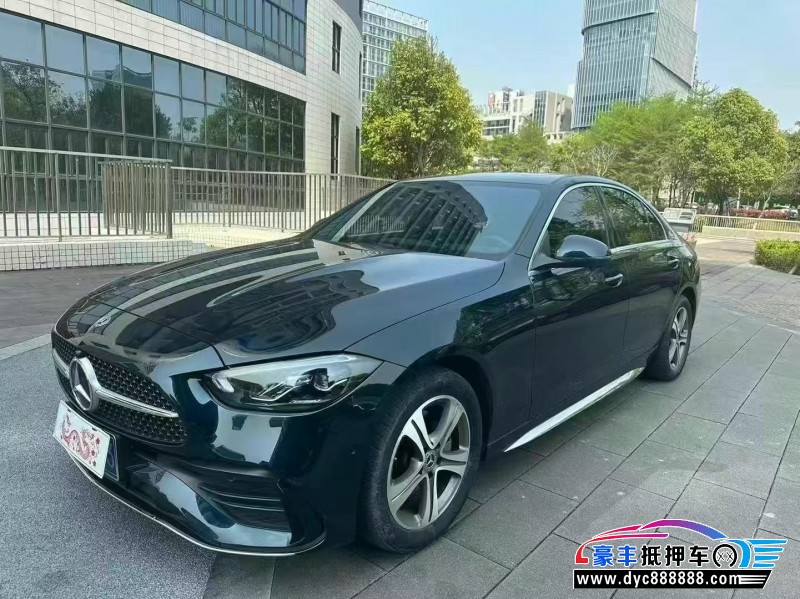 22年奔驰C轿车抵押车出售