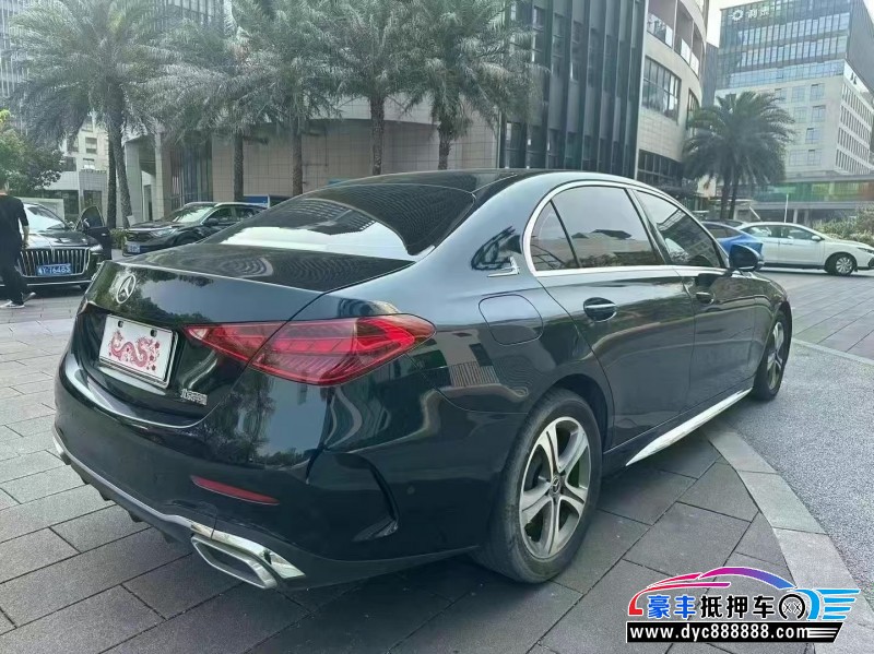 22年奔驰C轿车抵押车出售