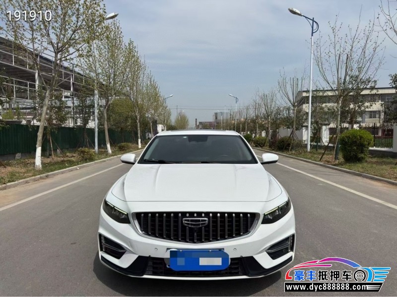 22年吉利星瑞轿车抵押车出售