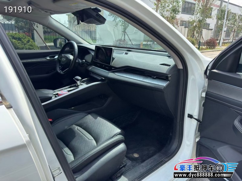 22年吉利星瑞轿车抵押车出售