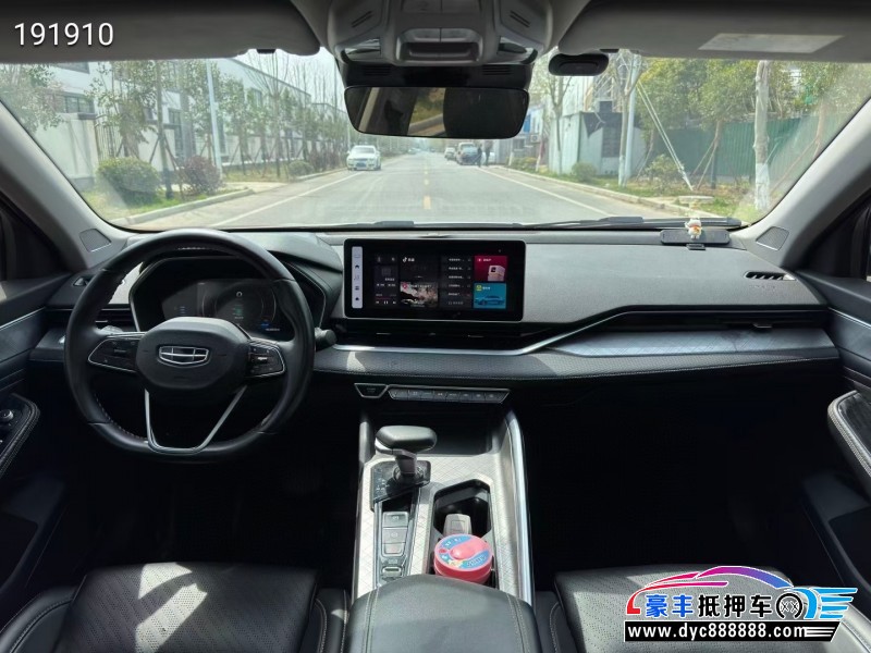 22年吉利星瑞轿车抵押车出售