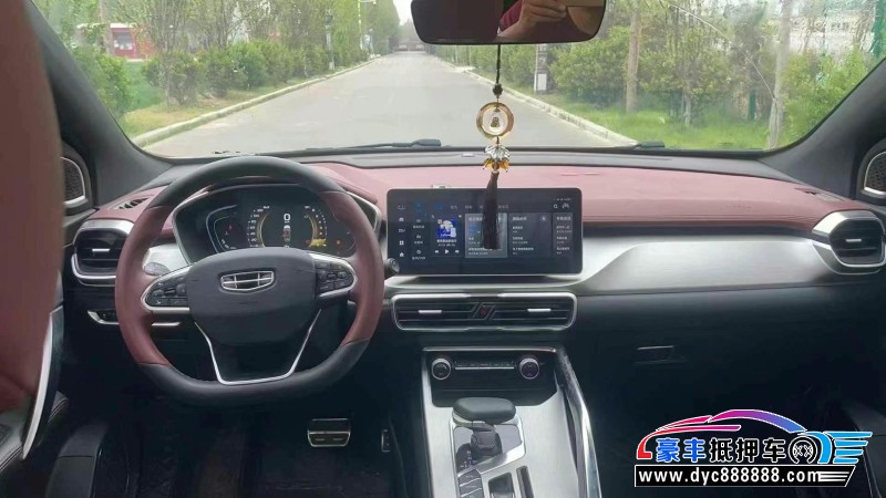 22年吉利缤越轿车抵押车出售