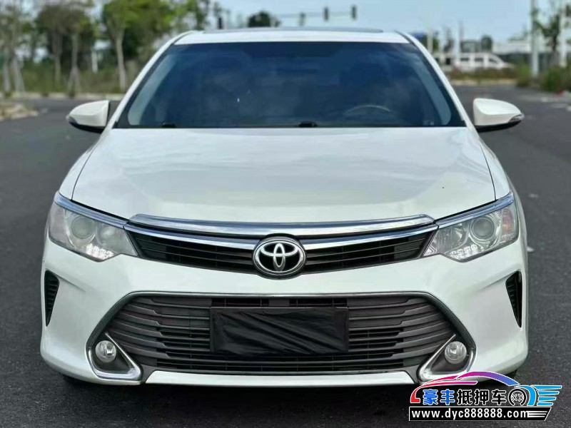 15年丰田凯美瑞轿车抵押车出售