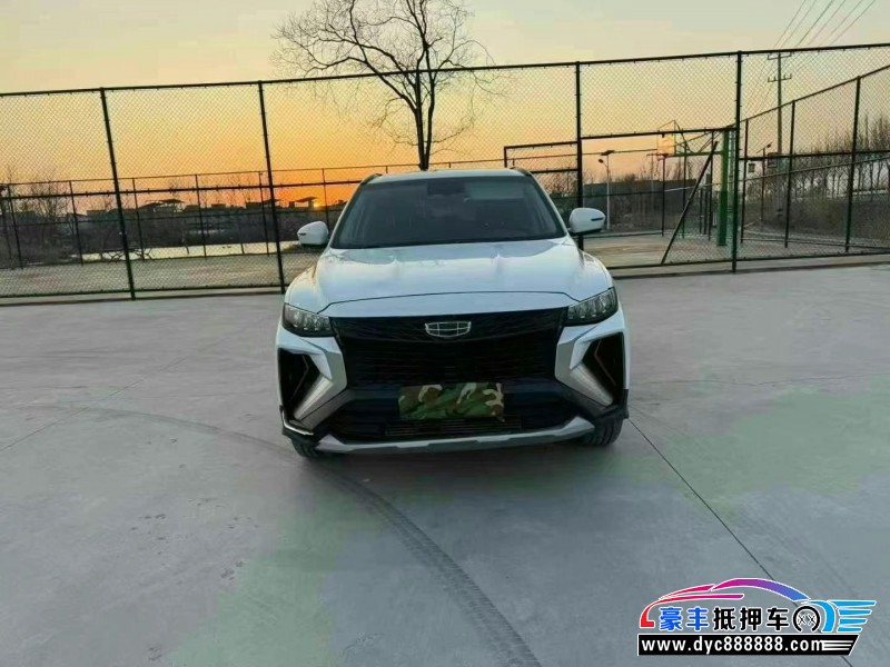 22年吉利博越轿车抵押车出售