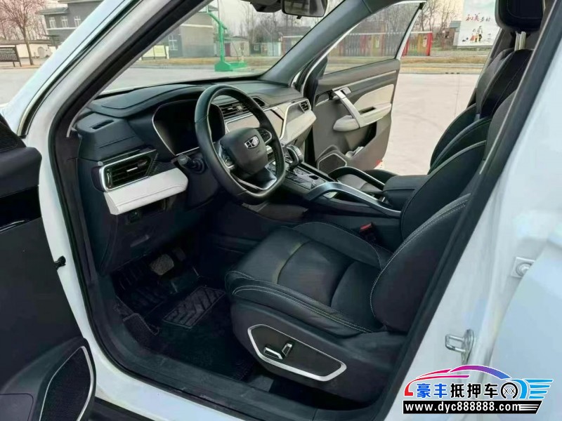 22年吉利博越轿车抵押车出售