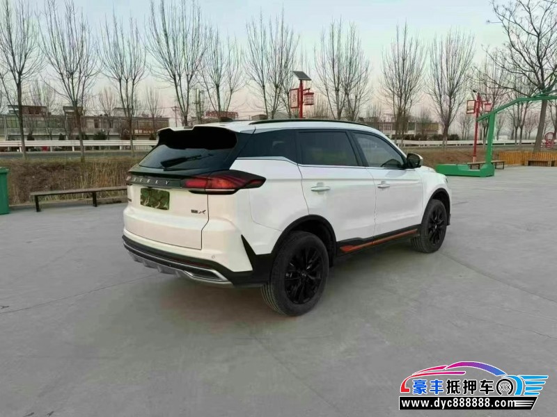 22年吉利博越轿车抵押车出售