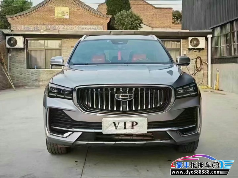 22年吉利吉利星越轿车抵押车出售