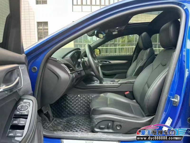 22年凯迪拉克CT5轿车抵押车出售