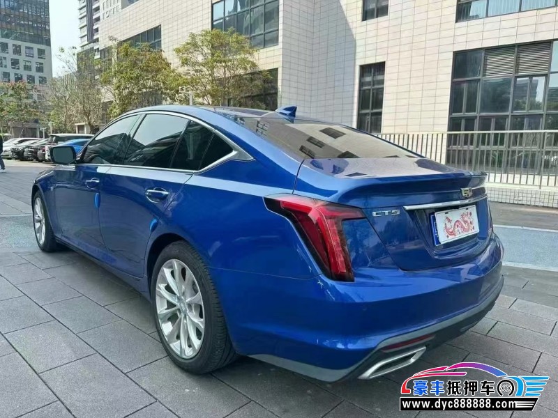 22年凯迪拉克CT5轿车抵押车出售