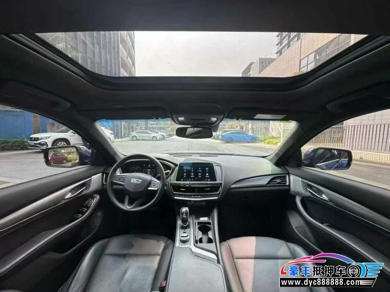 22年凯迪拉克CT5轿车抵押车出售