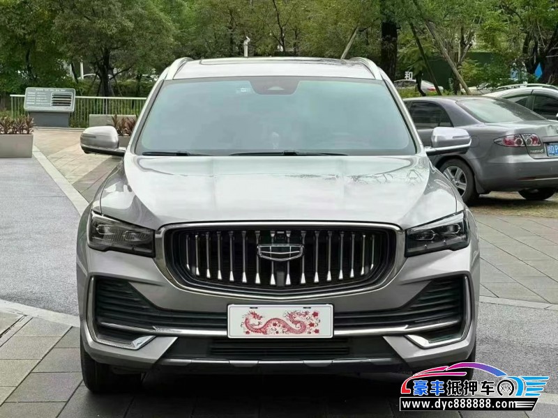 22年吉利吉利星越轿车抵押车出售