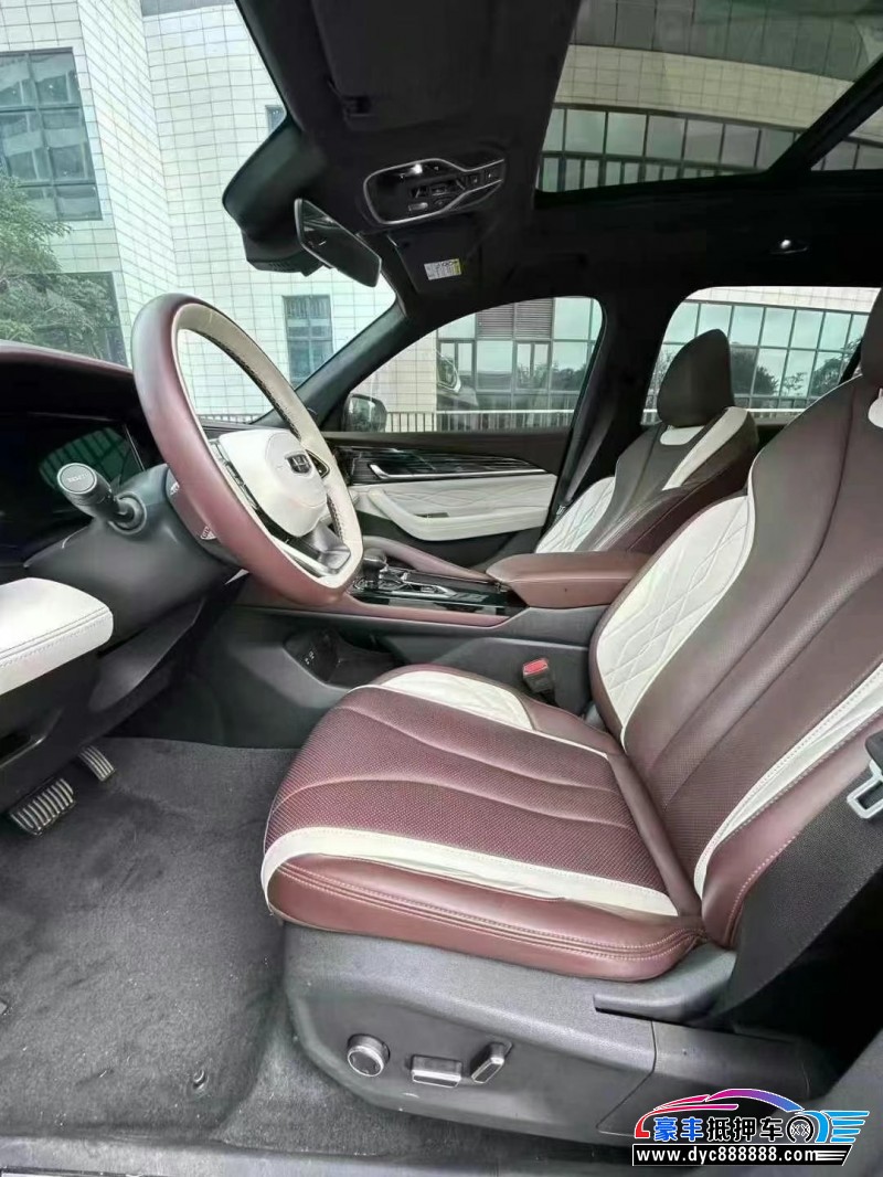 22年吉利吉利星越轿车抵押车出售