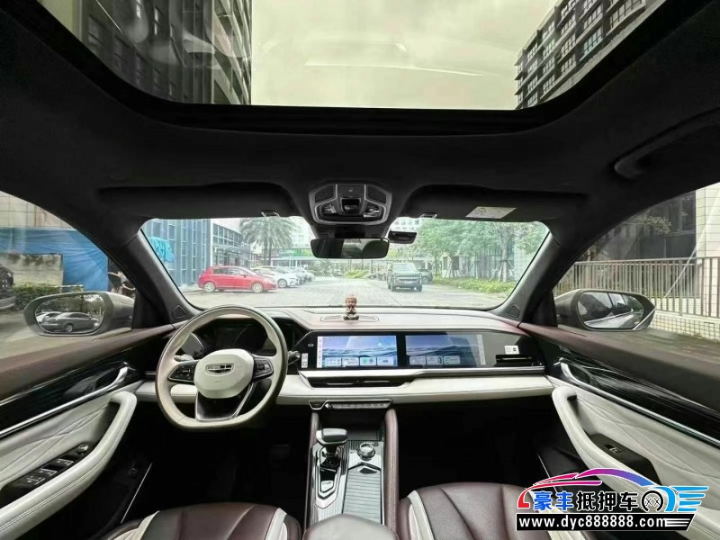 22年吉利吉利星越轿车抵押车出售