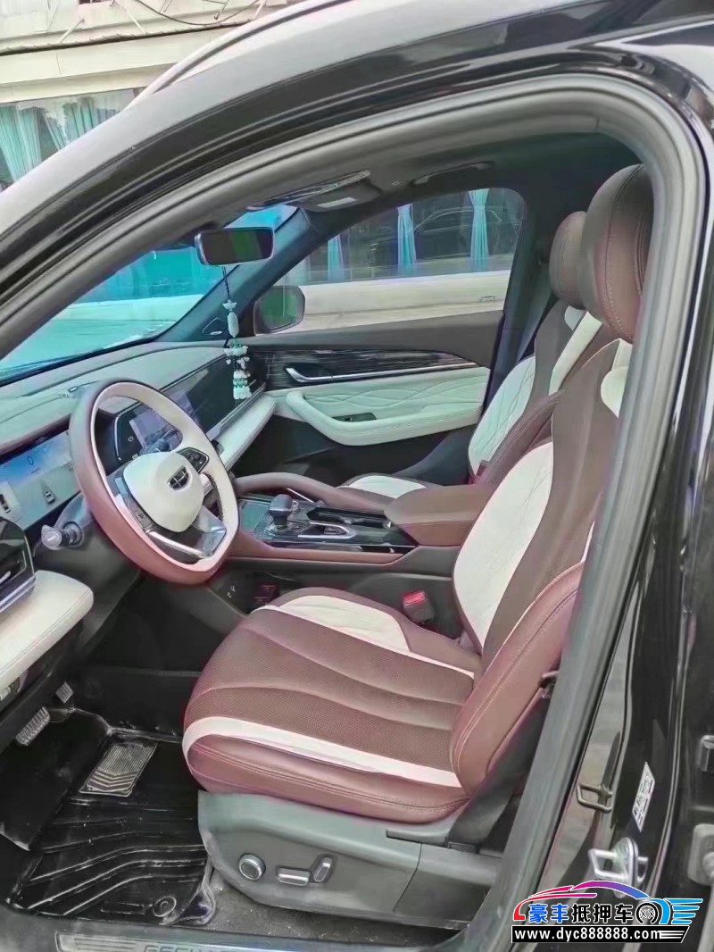 23年吉利吉利星越轿车抵押车出售