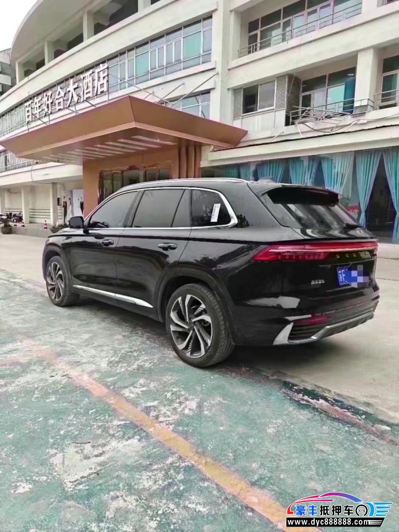 23年吉利吉利星越轿车抵押车出售