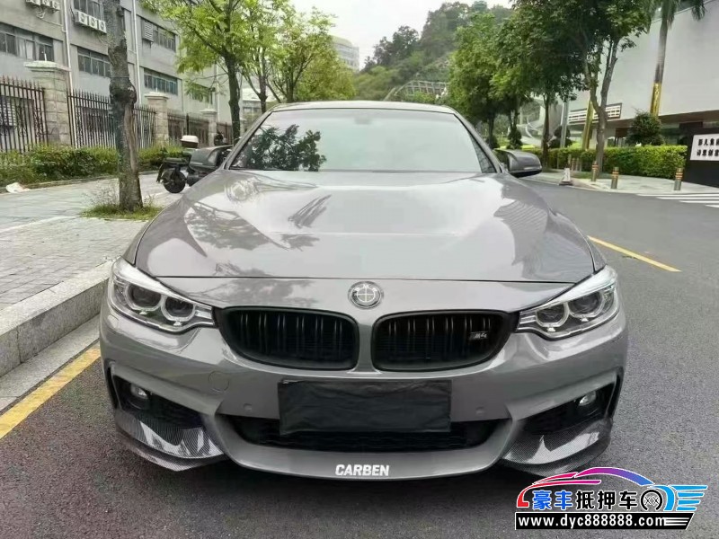 14年宝马4系轿车抵押车出售