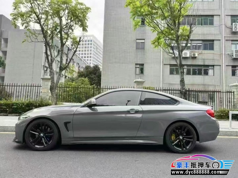 14年宝马4系轿车抵押车出售