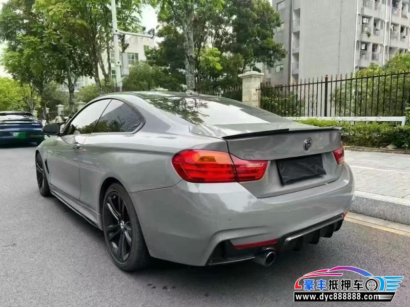 14年宝马4系轿车抵押车出售