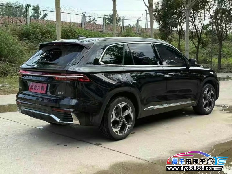 22年吉利吉利星越轿车抵押车出售