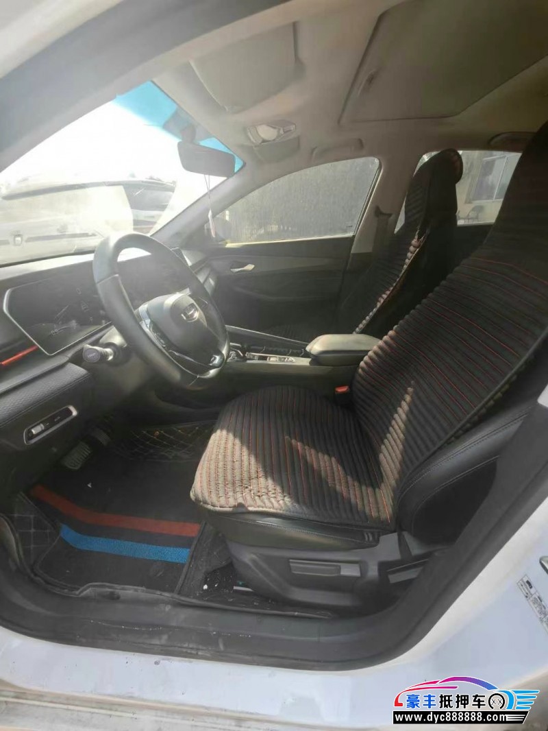 22年吉利缤瑞轿车抵押车出售