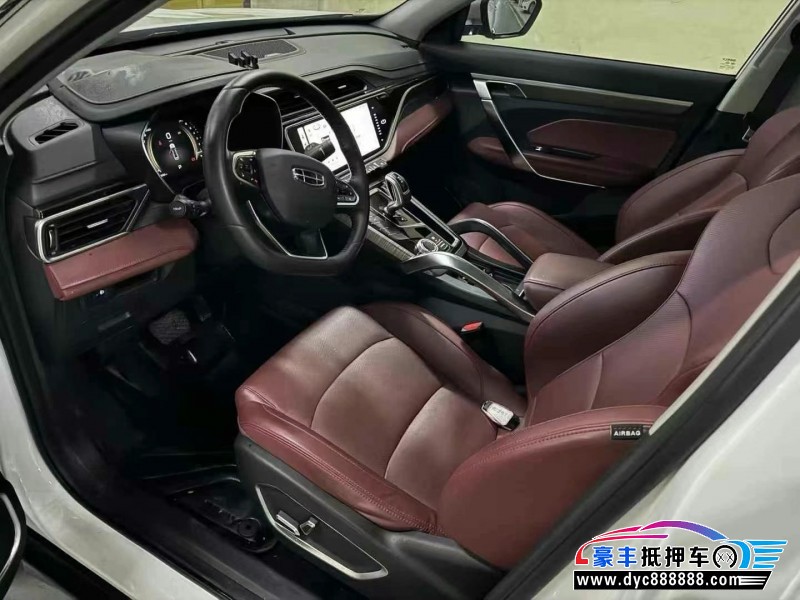 22年吉利博越轿车抵押车出售