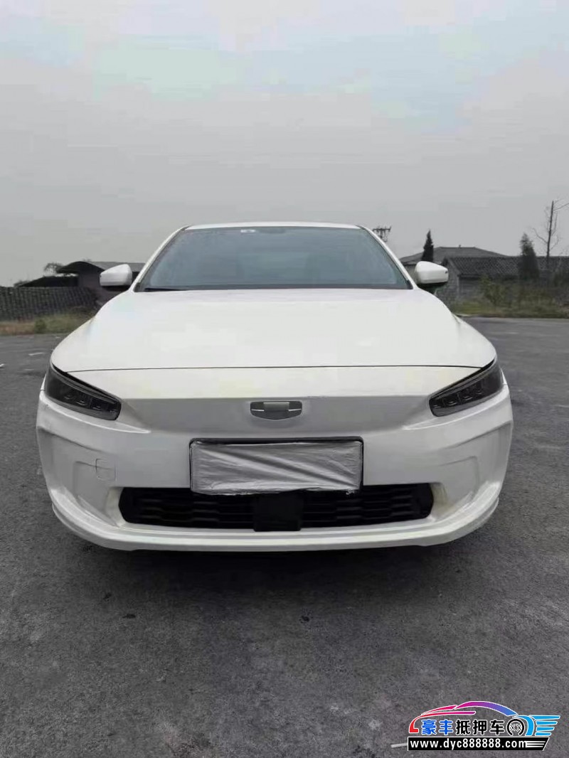 22年吉利几何轿车抵押车出售