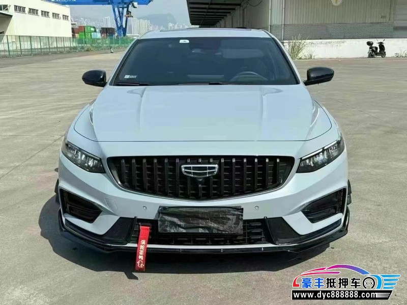 22年吉利星瑞轿车抵押车出售