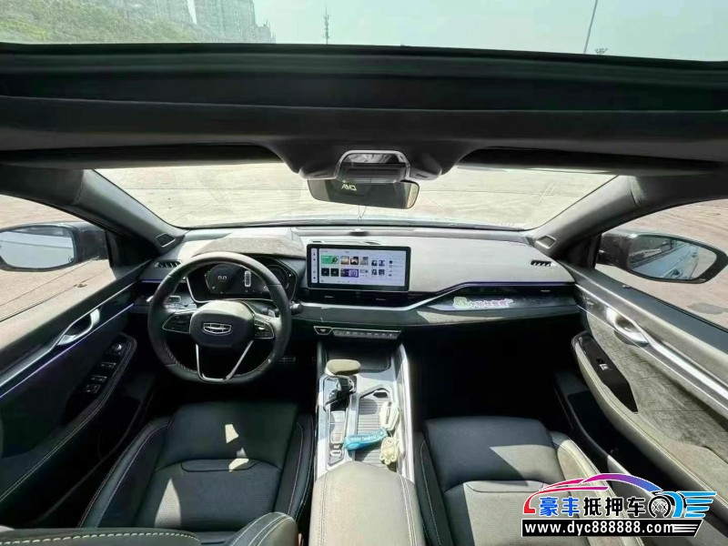 22年吉利星瑞轿车抵押车出售