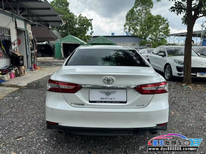 21年丰田凯美瑞轿车抵押车出售