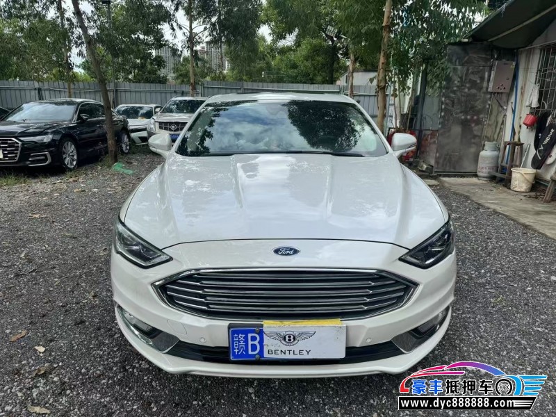 18年福特蒙迪欧轿车抵押车出售