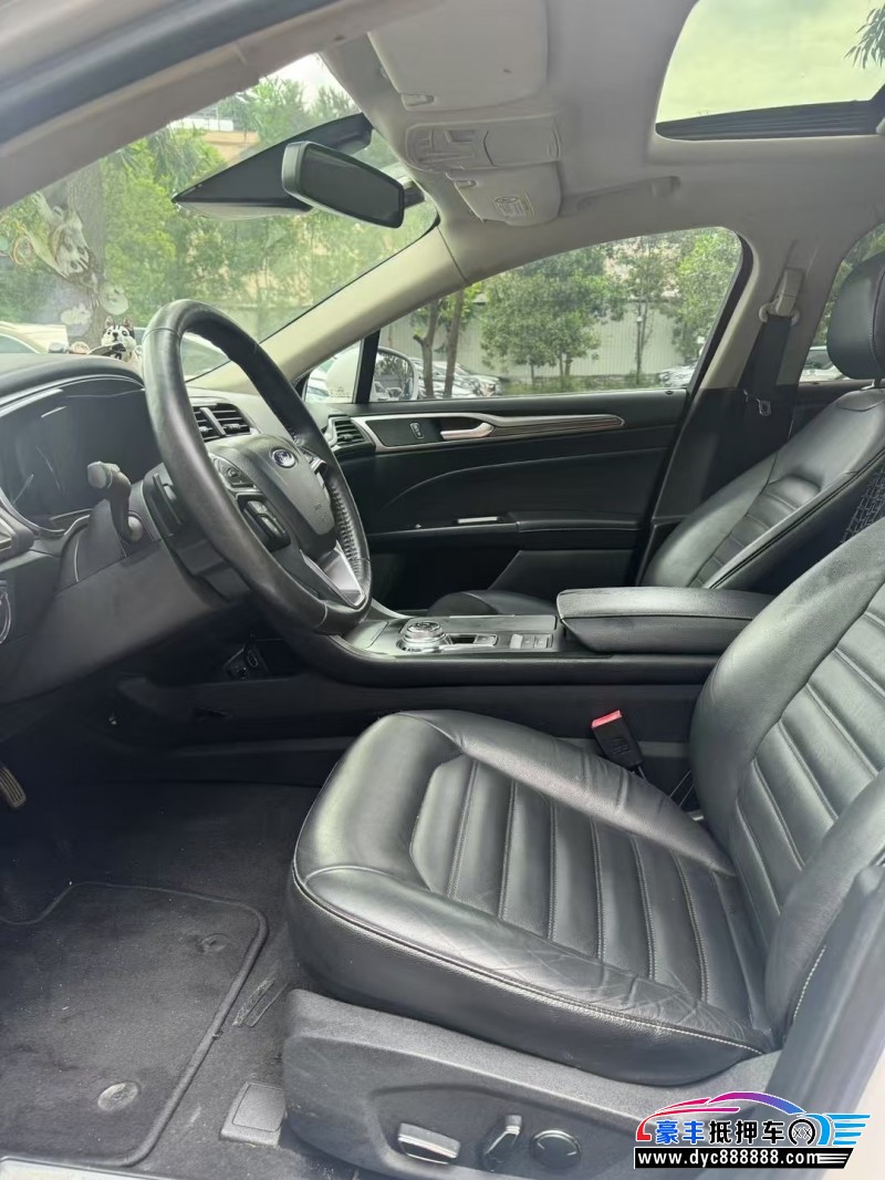 18年福特蒙迪欧轿车抵押车出售