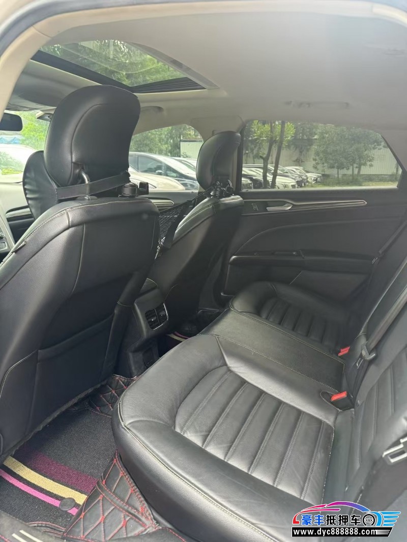 18年福特蒙迪欧轿车抵押车出售