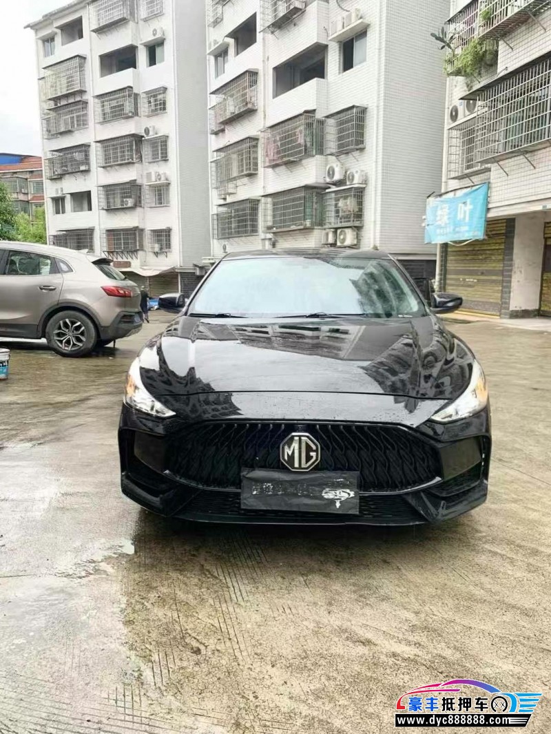 22年名爵5轿车抵押车出售