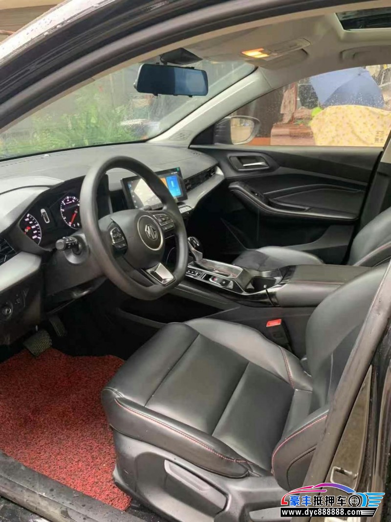 22年名爵5轿车抵押车出售