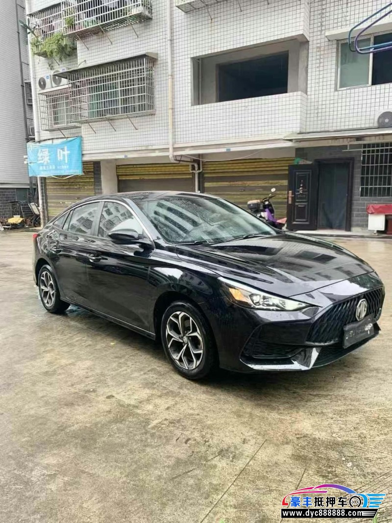 22年名爵5轿车抵押车出售