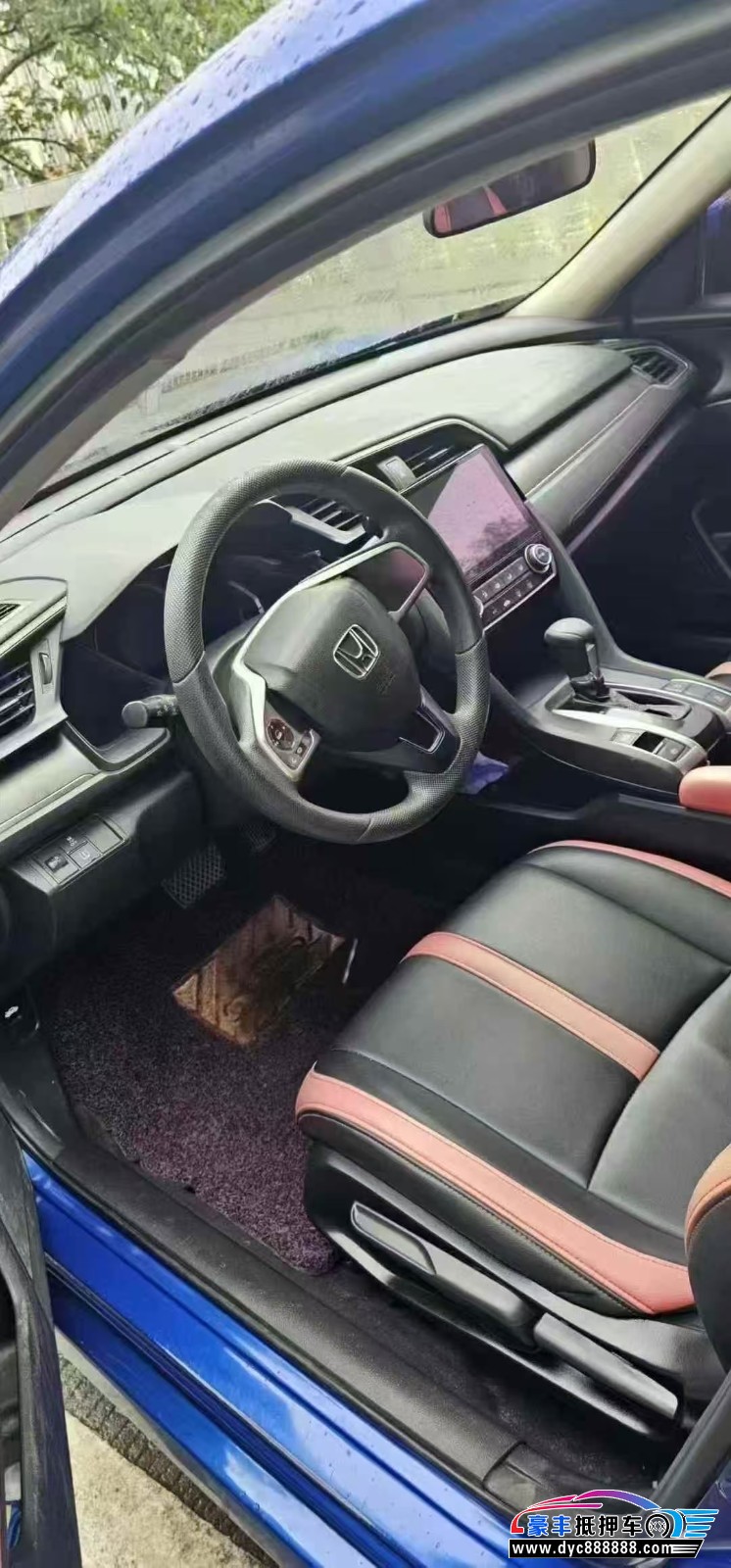 17年本田思域轿车抵押车出售