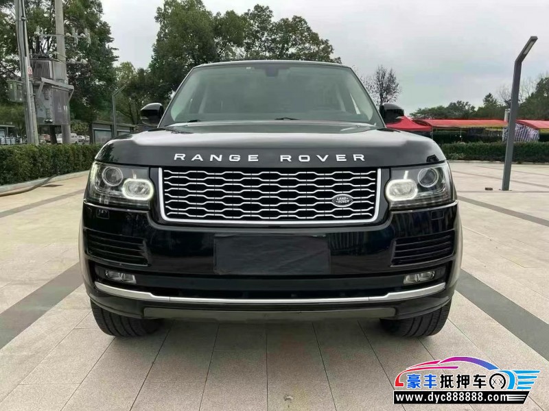 15年路虎揽胜行政轿车抵押车出售