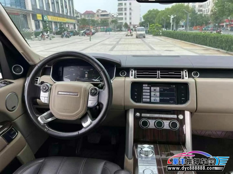 15年路虎揽胜行政轿车抵押车出售